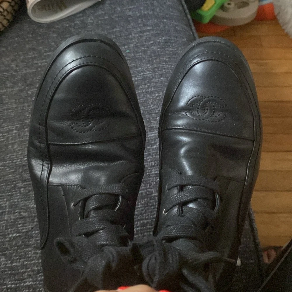 Chanel Size 40 Black Boots - Picture 8 of 8